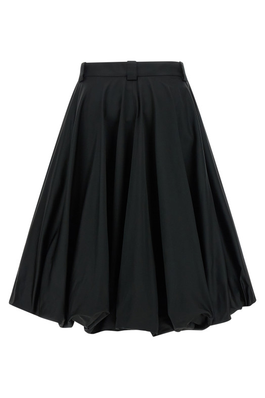 'Balloon' bermuda shorts Black