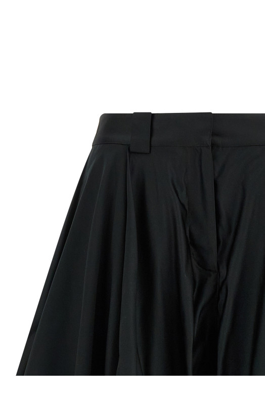 'Balloon' bermuda shorts Black