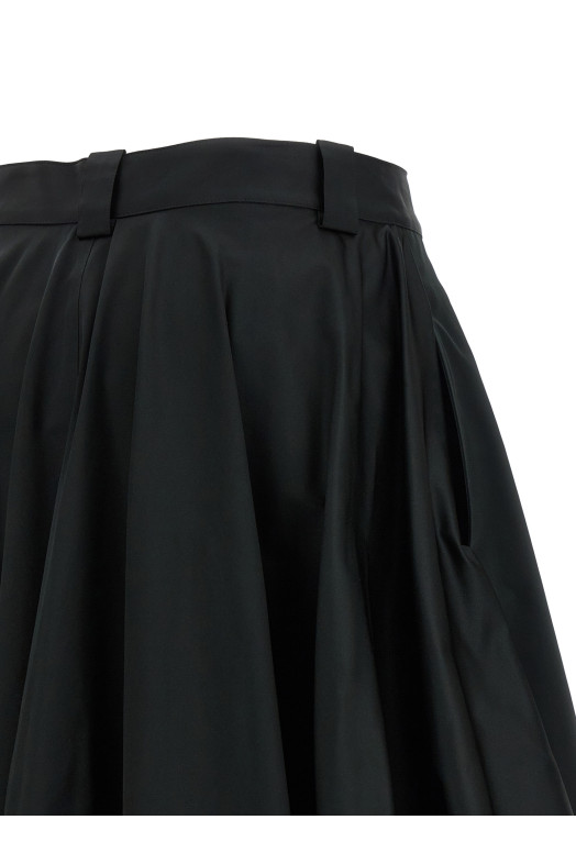 'Balloon' bermuda shorts Black