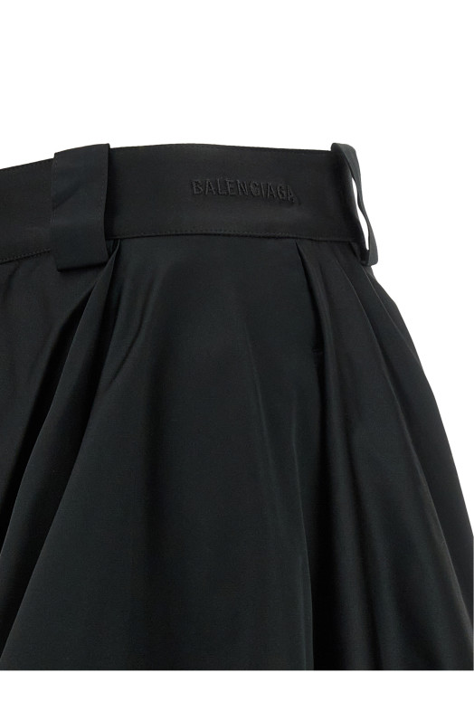 'Balloon' bermuda shorts Black