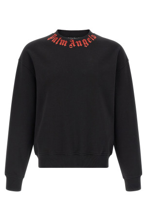 'Neck Logo' sweatshirt Black