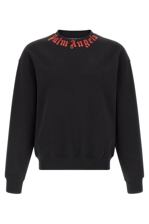 'Neck Logo' sweatshirt Black