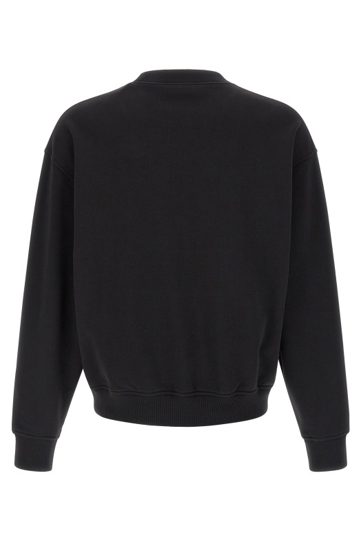 'Neck Logo' sweatshirt Black