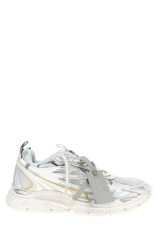 'Be Right Back' sneakers White