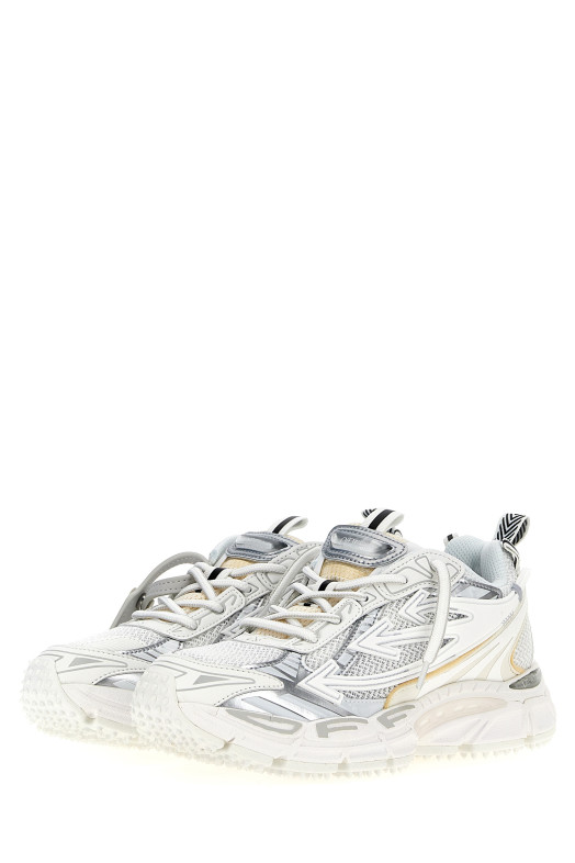 'Be Right Back' sneakers White