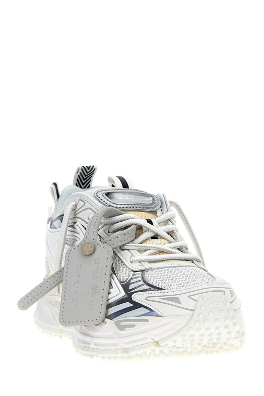'Be Right Back' sneakers White