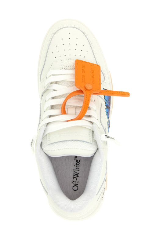'Out Of Office For Walking' sneakers White