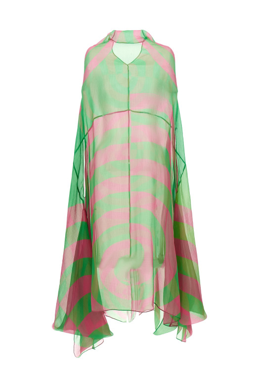 'Ducy' dress Green