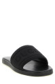 Jacquard logo slides Black