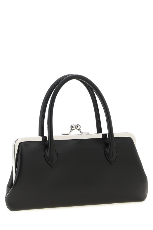 'Claps Handle - SA0303CH' wallet Black