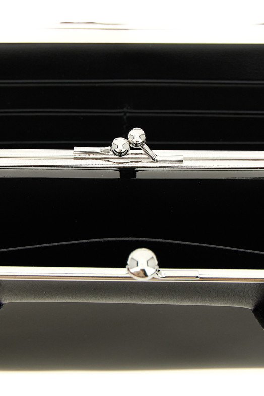 'Claps Handle - SA0303CH' wallet Black