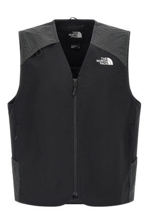 'NSE Tech' vest Black