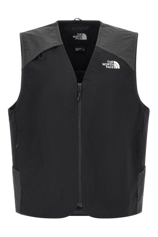 'NSE Tech' vest Black