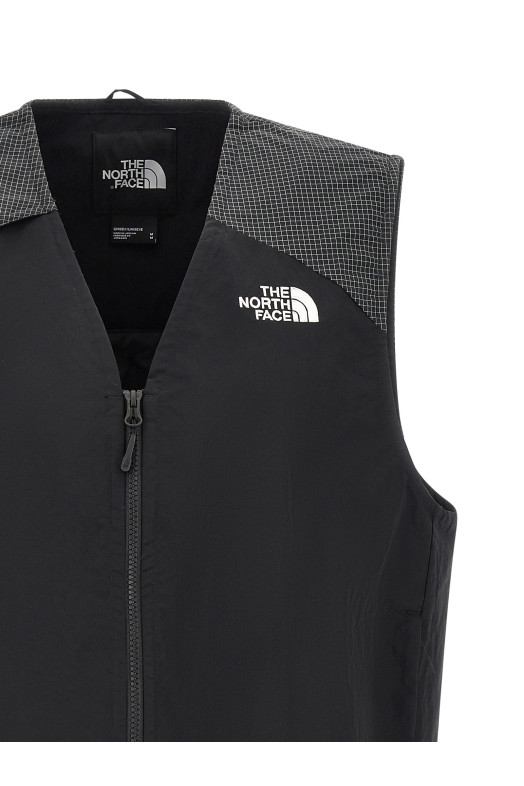 'NSE Tech' vest Black