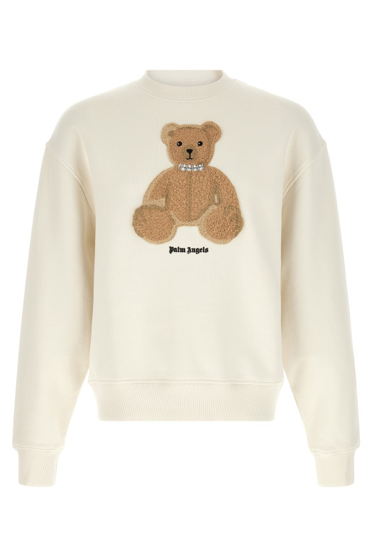 'Bear' sweatshirt White