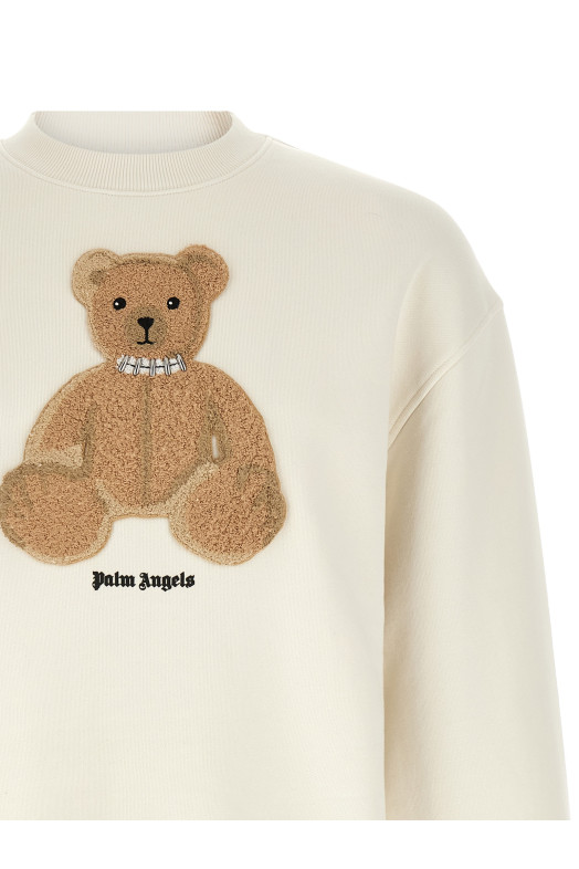 'Bear' sweatshirt White