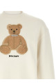 'Bear' sweatshirt White