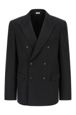 Double-breasted blazer Black