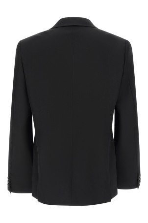 Double-breasted blazer Black