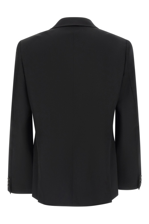 Double-breasted blazer Black