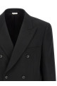 Double-breasted blazer Black