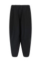 Wool pants Black