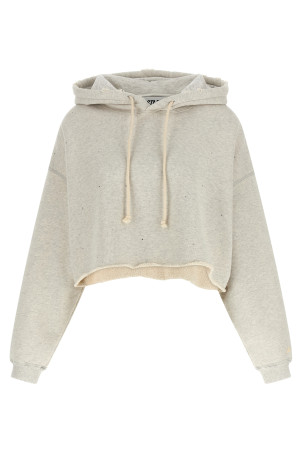 Crystal hoodie Gray