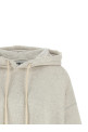 Crystal hoodie Gray