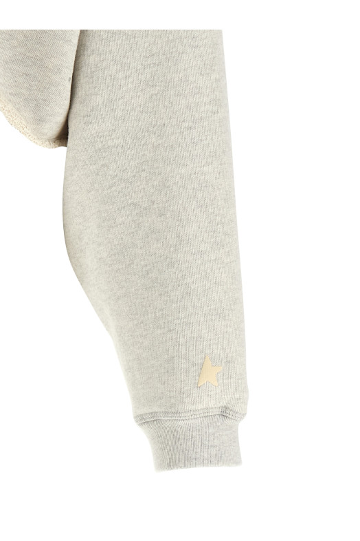 Crystal hoodie Gray