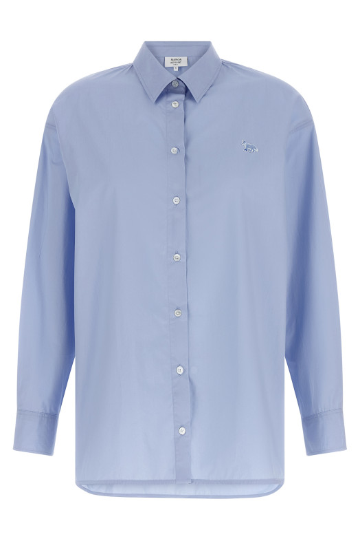 'Baby Fox' shirt Blue