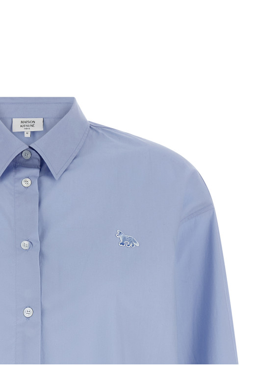 'Baby Fox' shirt Blue