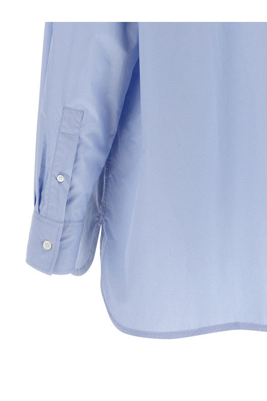 'Baby Fox' shirt Blue