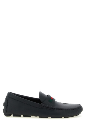Driver loafers Black