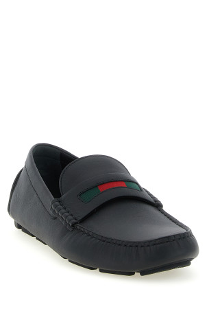 Driver loafers Black