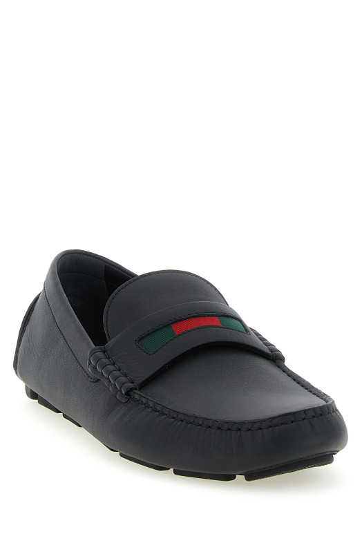 Driver loafers Black