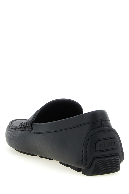 Driver loafers Black