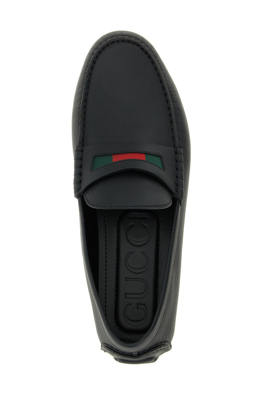 Driver loafers Black