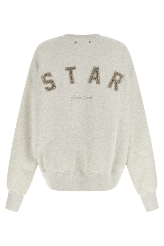 'Star' sweatshirt Gray
