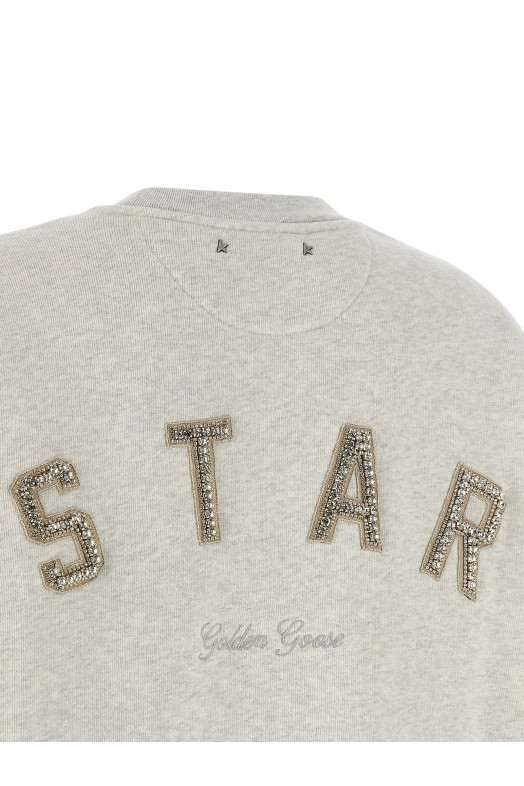 'Star' sweatshirt Gray