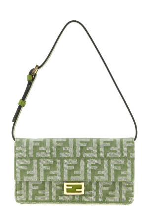 'Baguette' wallet on chain Green