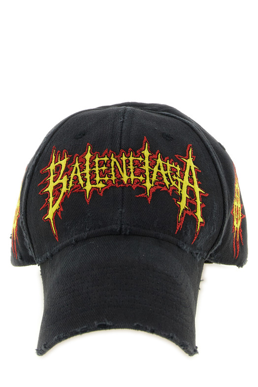 'Balenciaga Sacré Cœur' cap Black