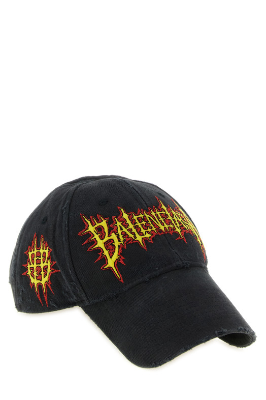 'Balenciaga Sacré Cœur' cap Black