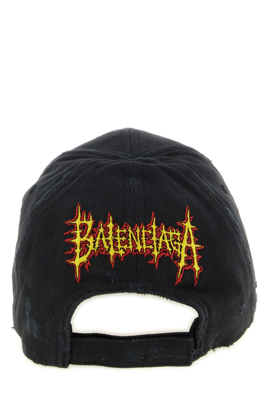 'Balenciaga Sacré Cœur' cap Black