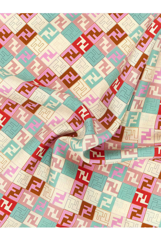 'Fendi' scarf Multicolor