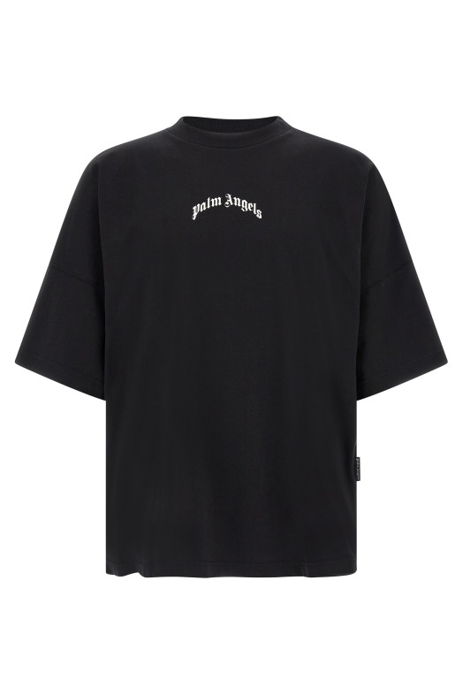 'Classic Logo' T-shirt Black-grey