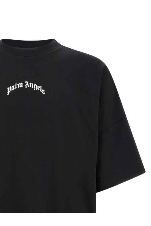 'Classic Logo' T-shirt Black-grey