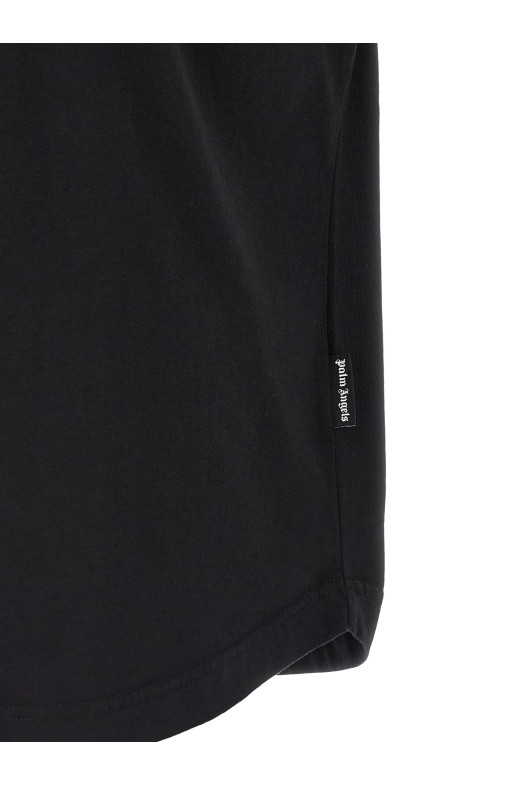 'Classic Logo' T-shirt Black-grey