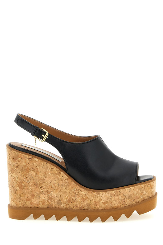 'Sneak-Elyse' slingback Black