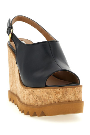 'Sneak-Elyse' slingback Black