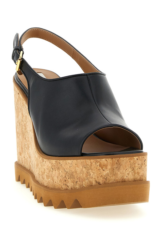 'Sneak-Elyse' slingback Black